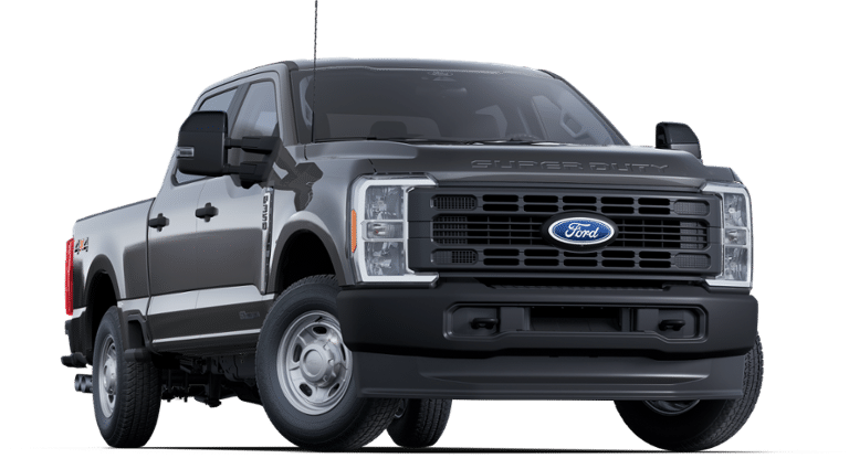 Super Duty® vehicle
